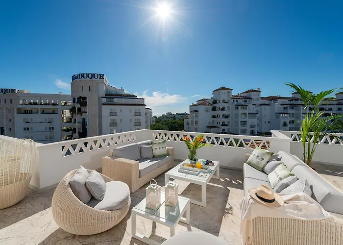 Wonderful Penthouse 3 Bedrooms In Puerto Banus -Marbella