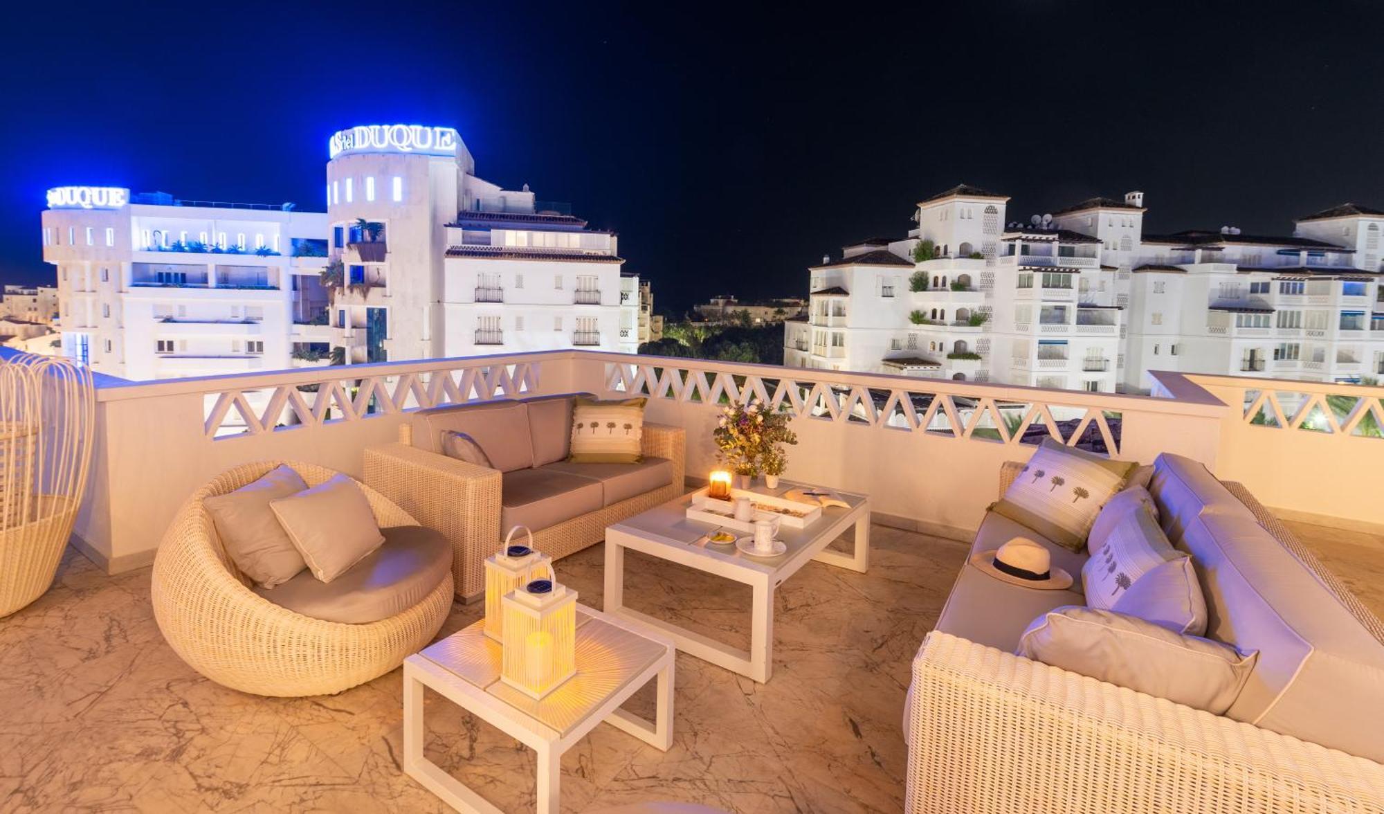 Appartement Wonderful Penthouse 3 Bedrooms In Puerto Banus -marbella
