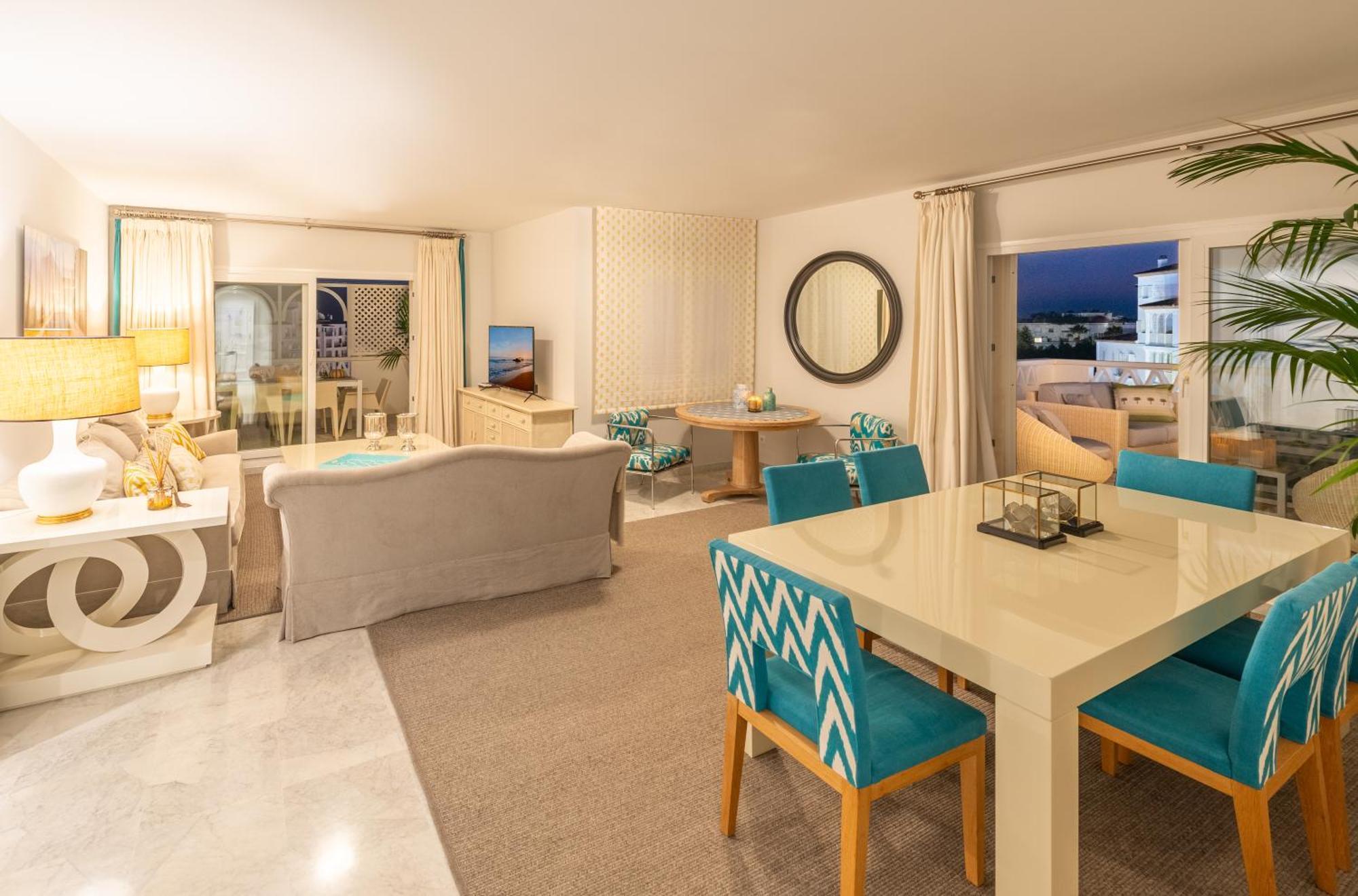 Wonderful Penthouse 3 Bedrooms In Puerto Banus -marbella * Marbella