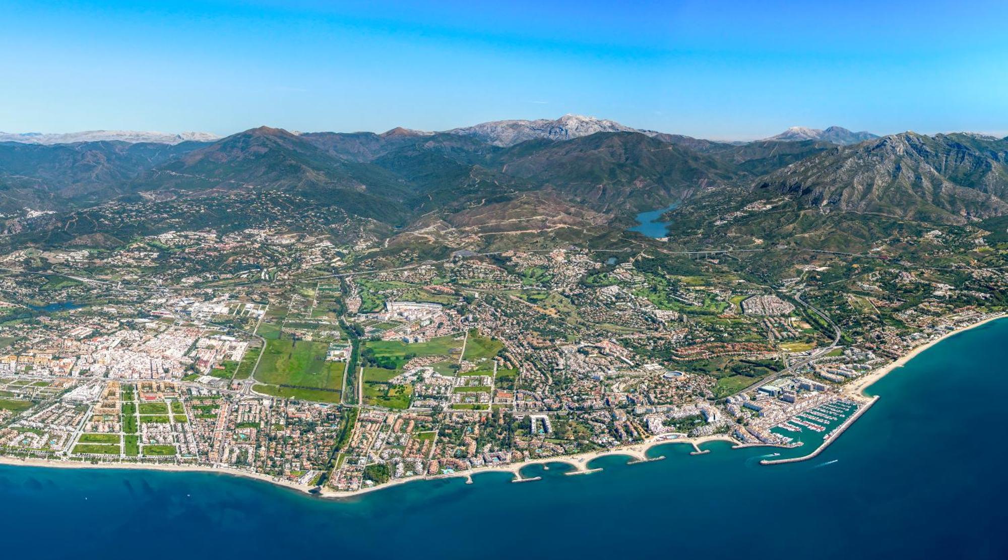 Apartament Wonderful Penthouse 3 Bedrooms In Puerto Banus -marbella Marbella