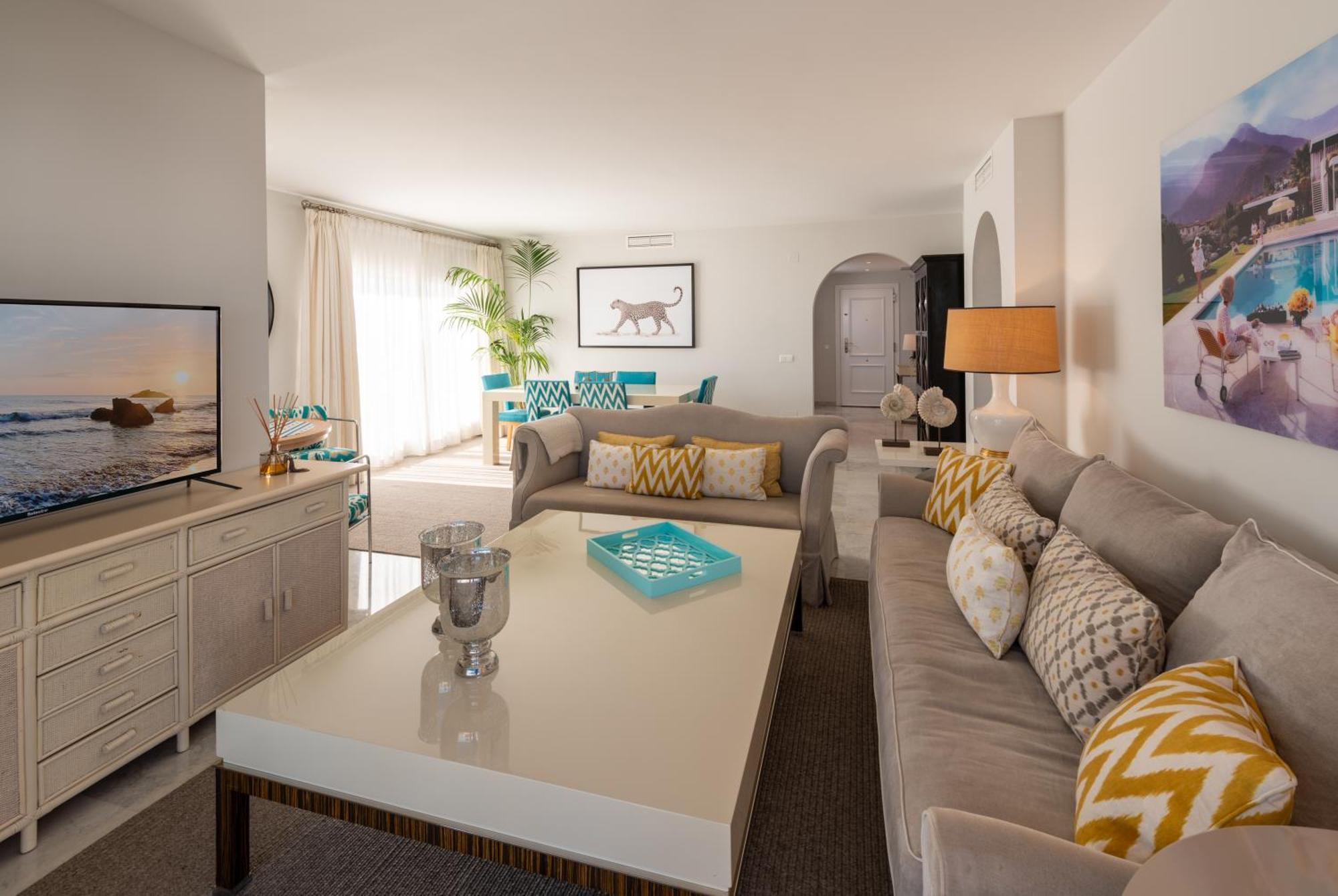Apartament Wonderful Penthouse 3 Bedrooms In Puerto Banus -marbella Marbella