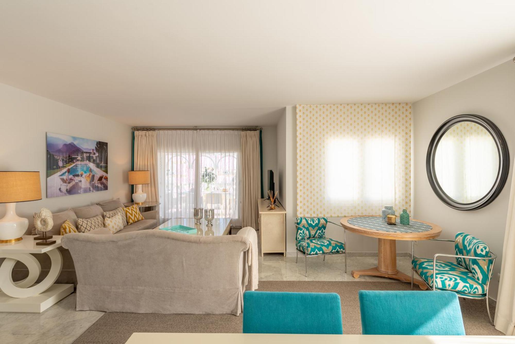 Wonderful Penthouse 3 Bedrooms In Puerto Banus -marbella