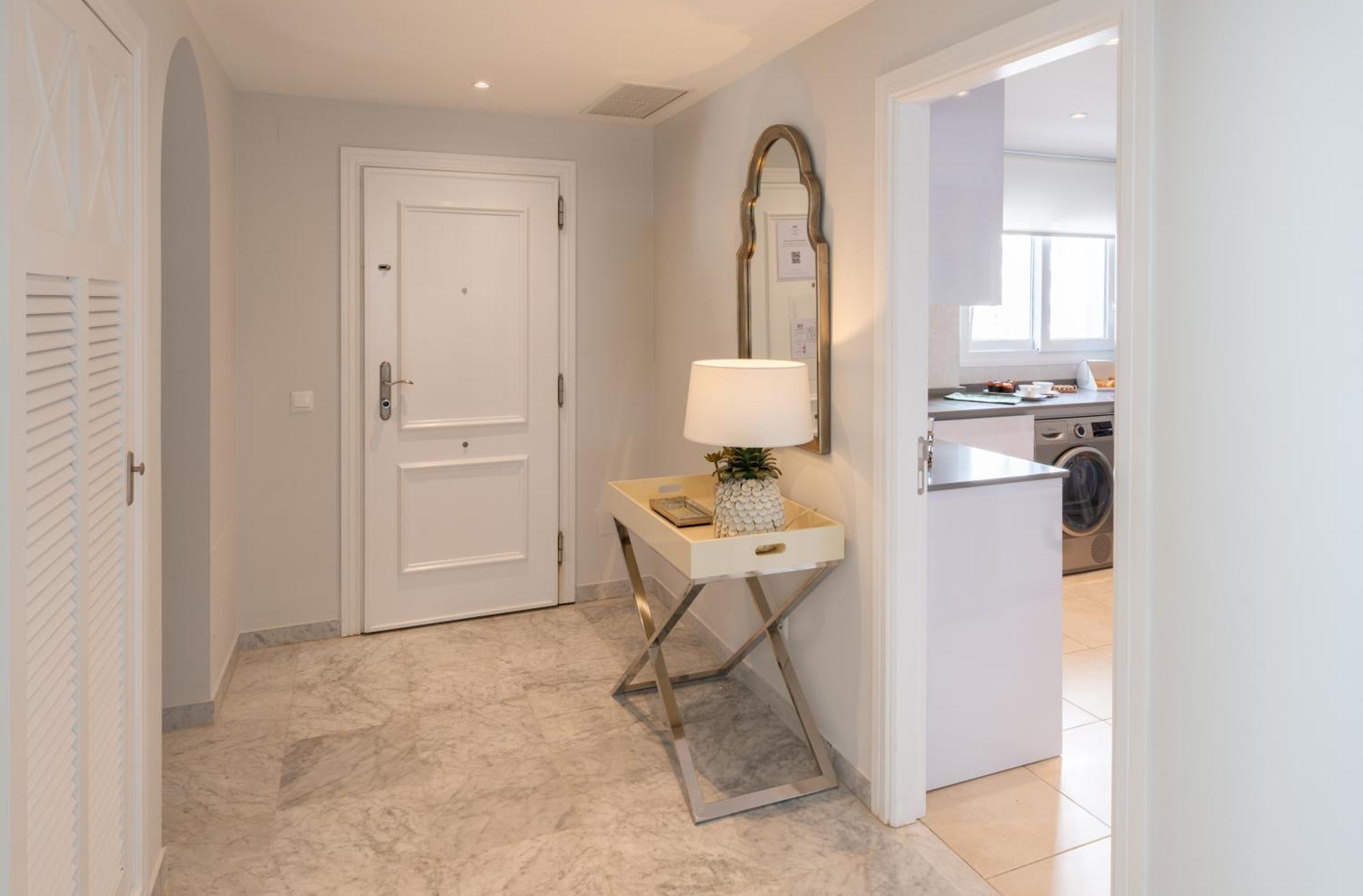 Wonderful Penthouse 3 Bedrooms In Puerto Banus -marbella Apartament