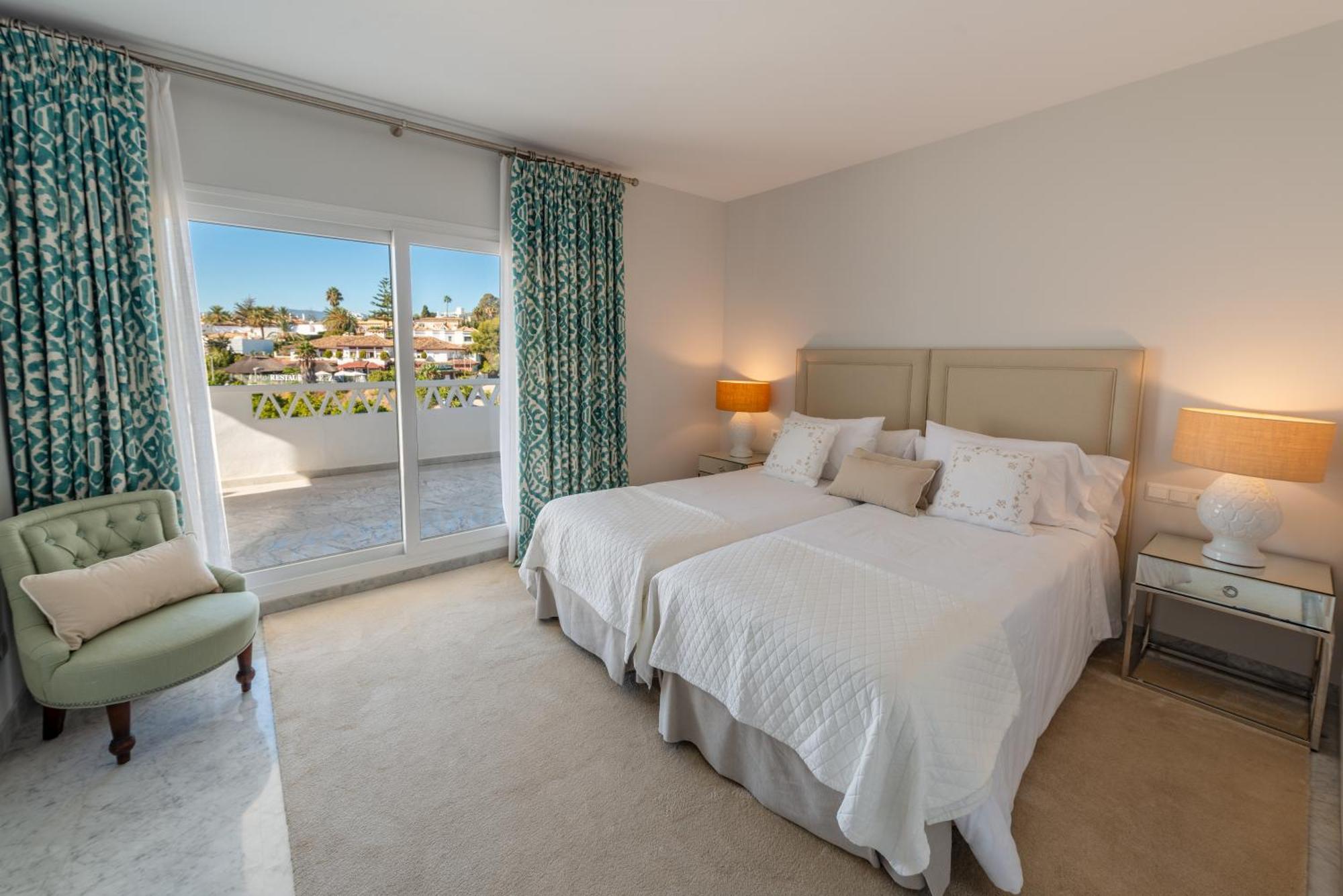 Apartament Wonderful Penthouse 3 Bedrooms In Puerto Banus -marbella *