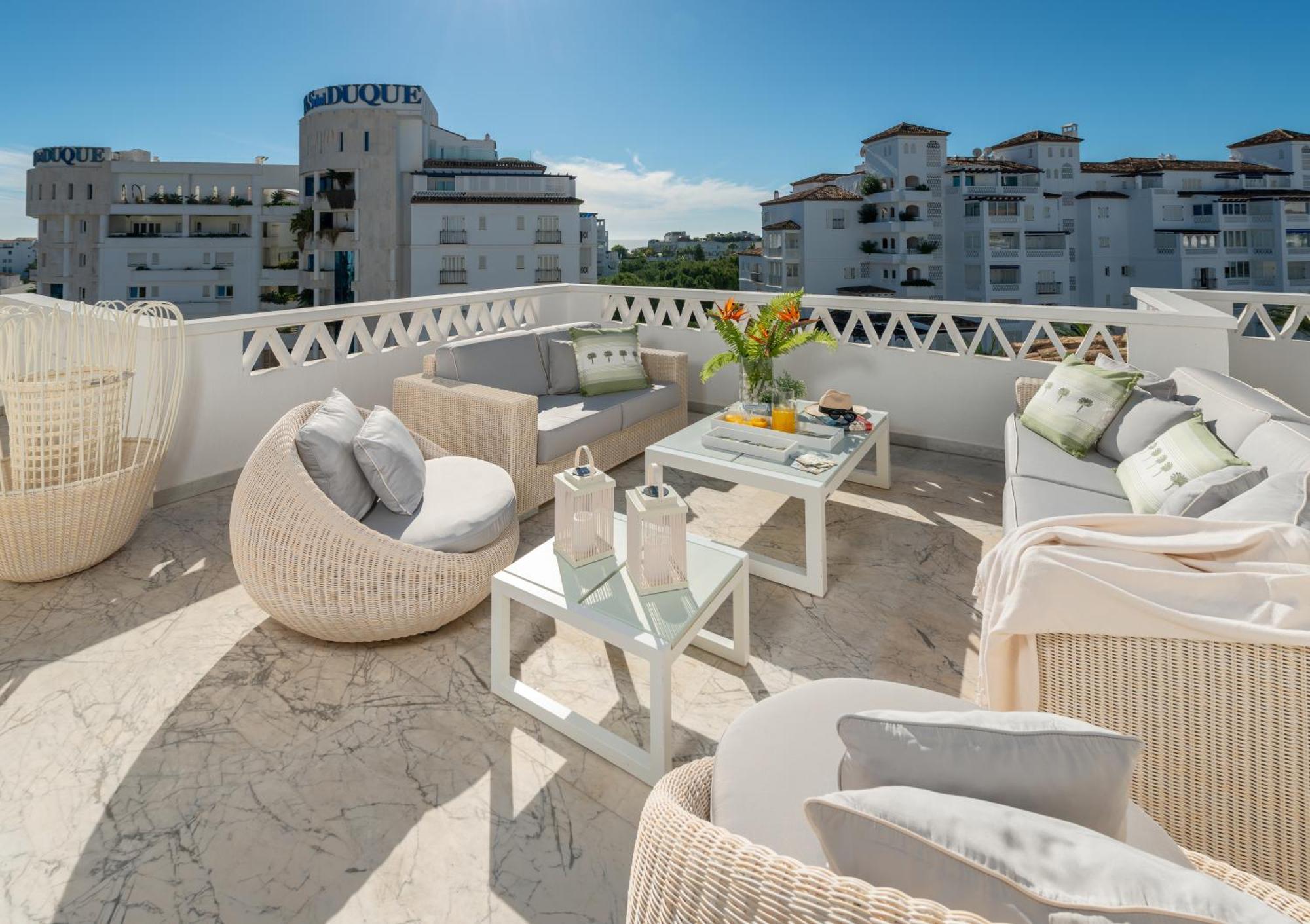 Wonderful Penthouse 3 Bedrooms In Puerto Banus -marbella * Marbella