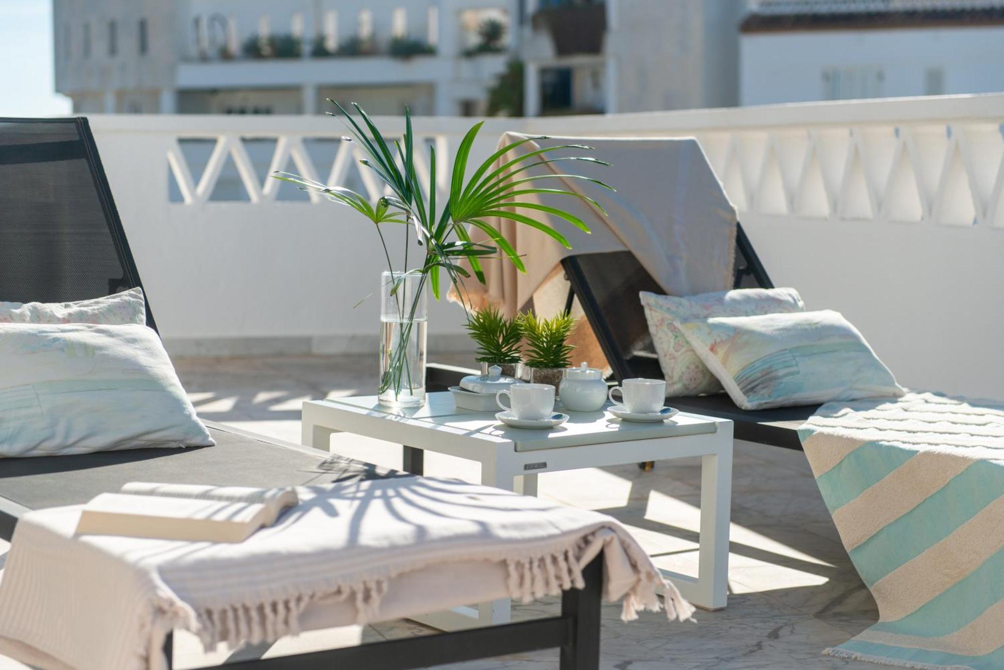 Wonderful Penthouse 3 Bedrooms In Puerto Banus -marbella Marbella