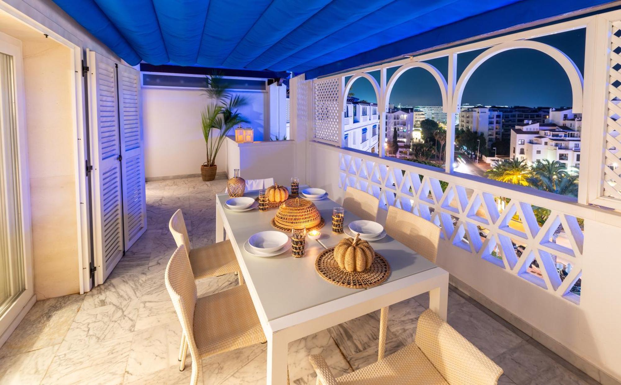 Wonderful Penthouse 3 Bedrooms In Puerto Banus -marbella Apartament Marbella