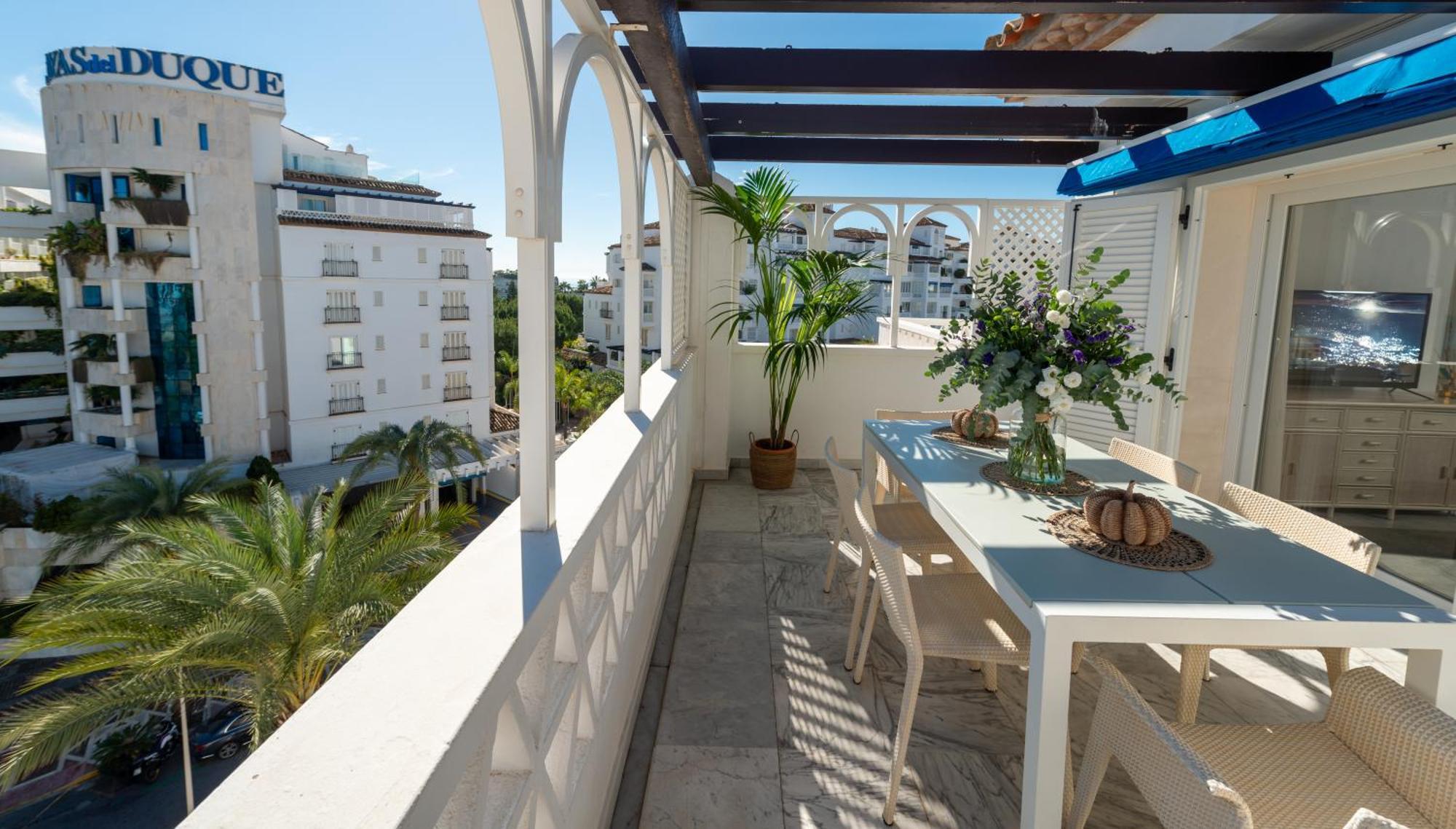 Apartament Wonderful Penthouse 3 Bedrooms In Puerto Banus -marbella