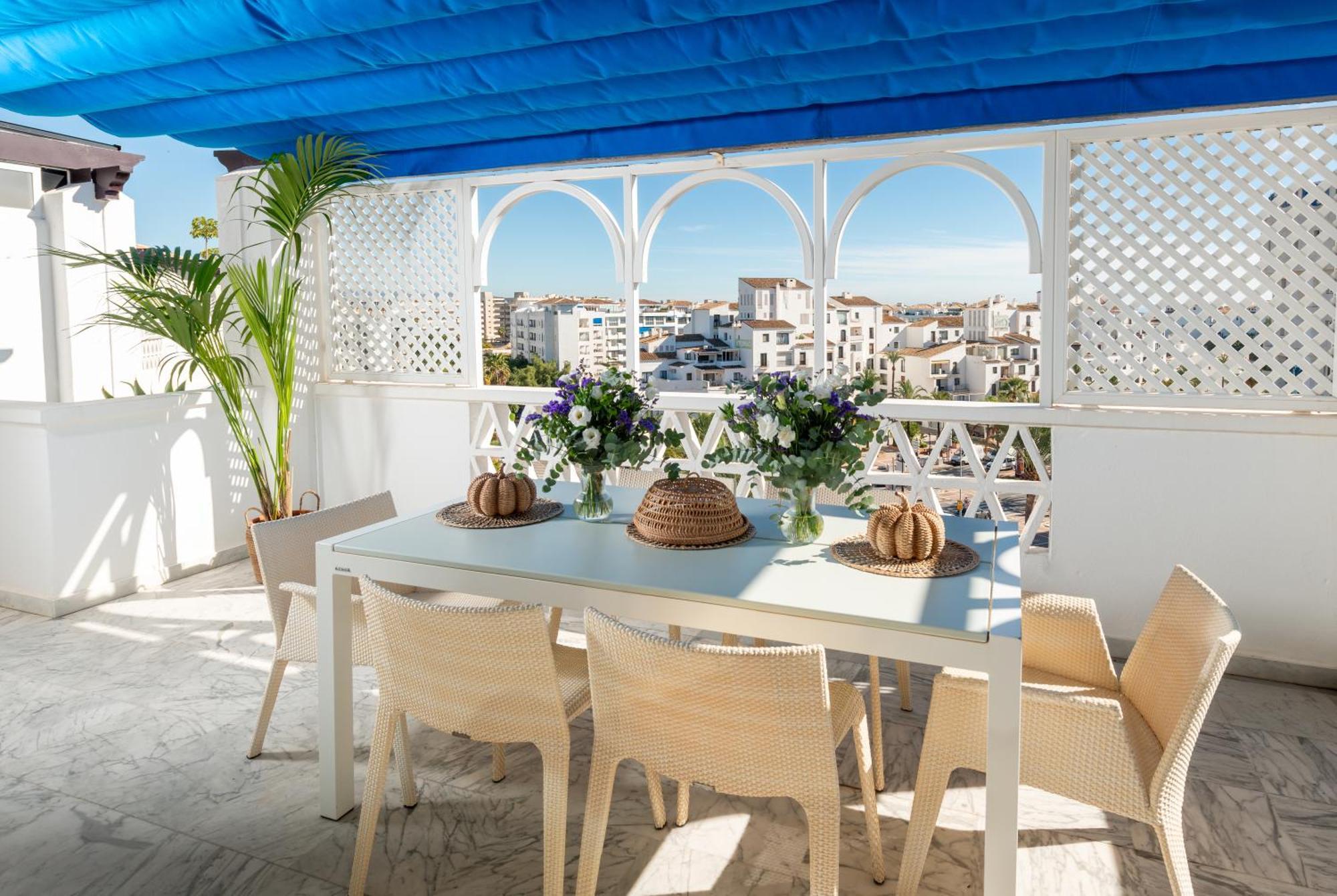 Apartament Wonderful Penthouse 3 Bedrooms In Puerto Banus -marbella