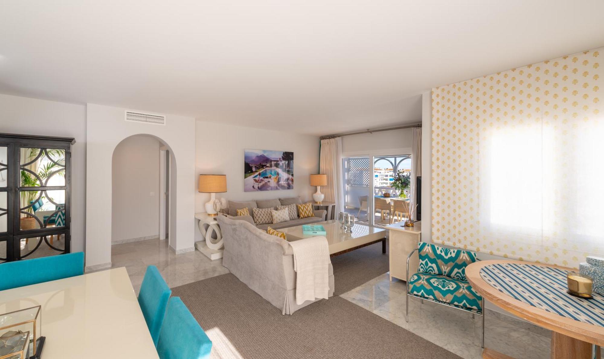 Wonderful Penthouse 3 Bedrooms In Puerto Banus -marbella Apartament Marbella