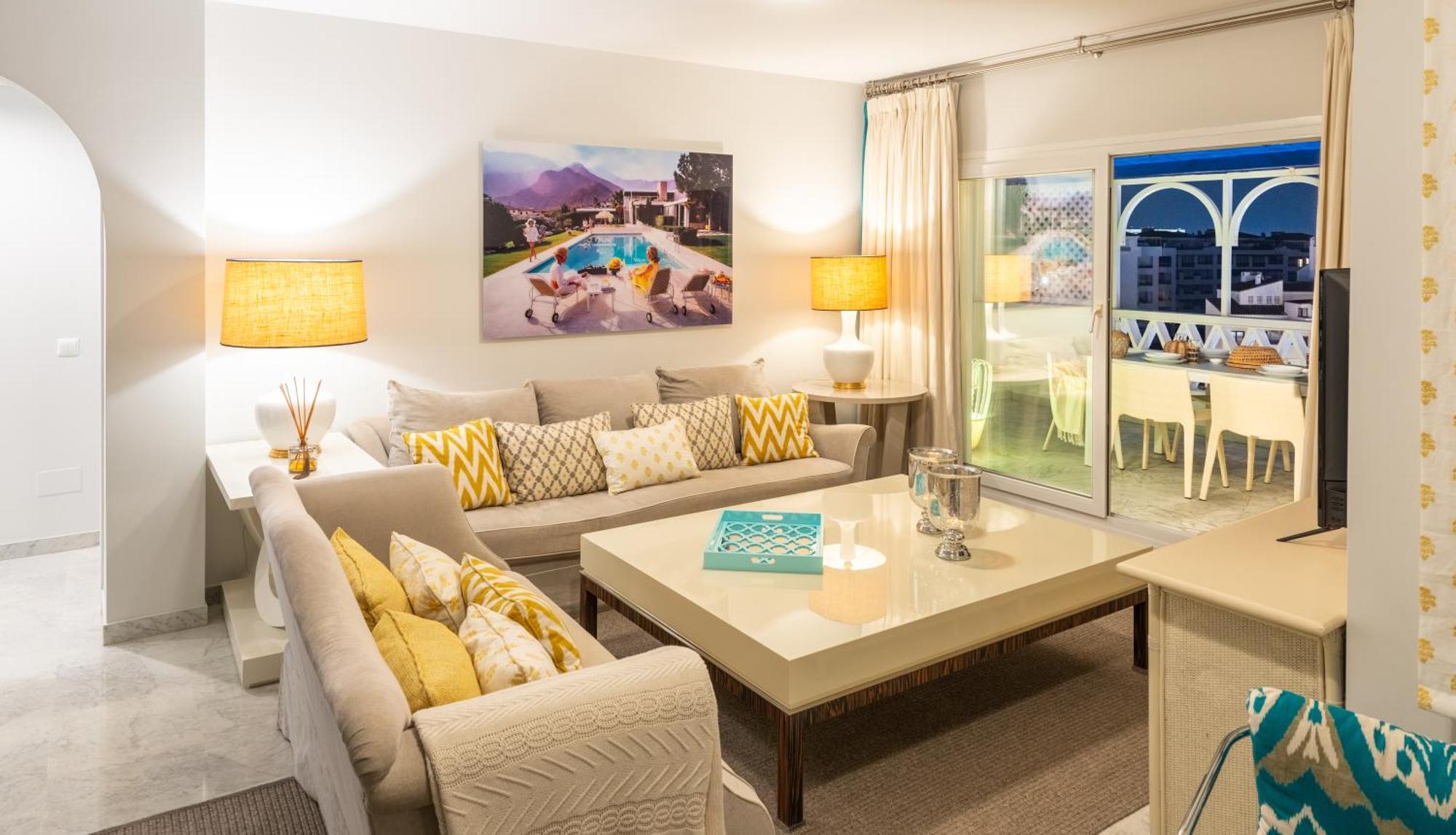 Wonderful Penthouse 3 Bedrooms In Puerto Banus -marbella