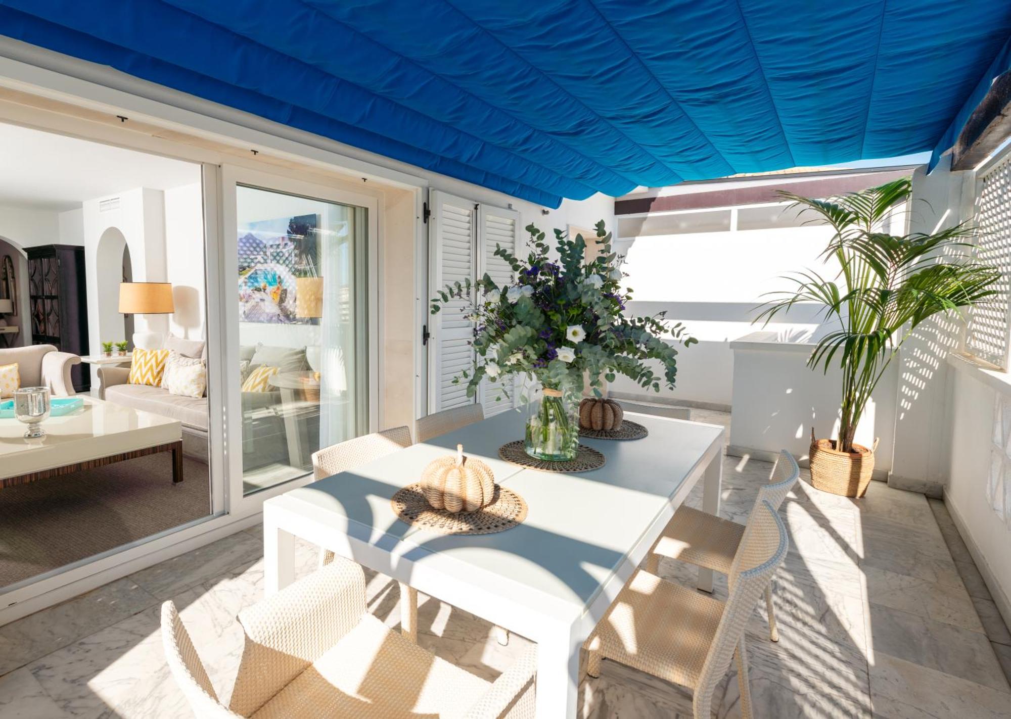 Wonderful Penthouse 3 Bedrooms In Puerto Banus -marbella Marbella
