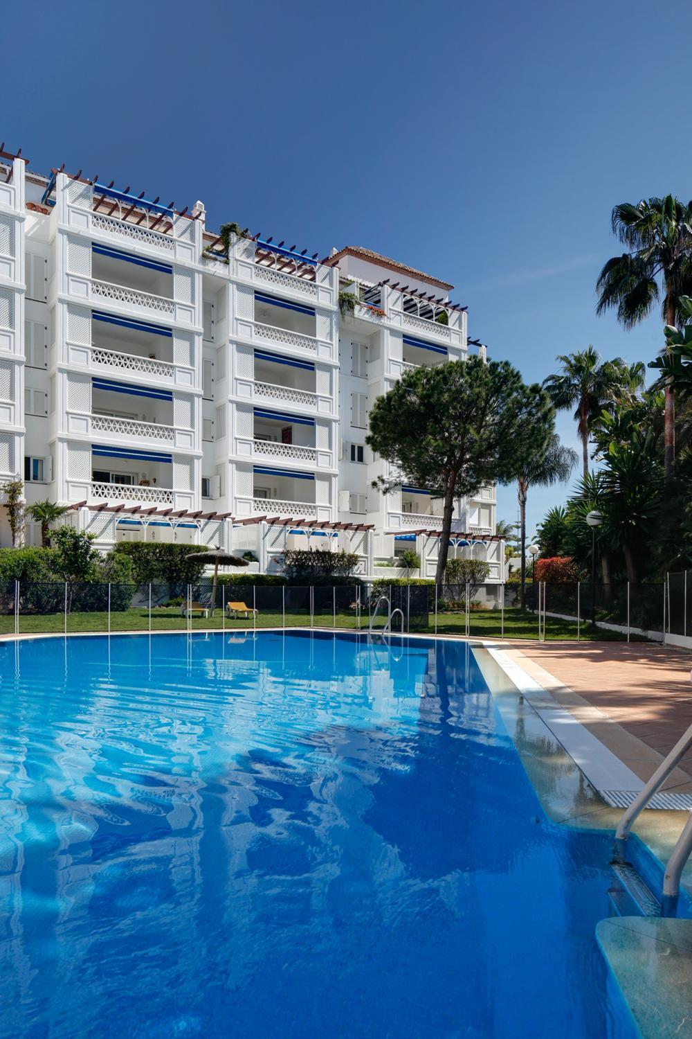Apartament Wonderful Penthouse 3 Bedrooms In Puerto Banus -marbella